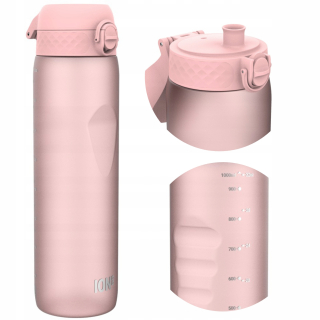 Fľaša ION8 1100 ml ružová a fialová